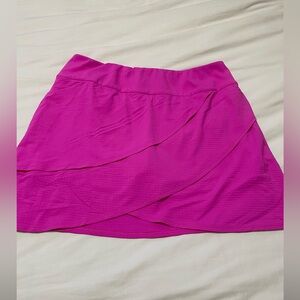 IBKUL Bright Pink Mini Skirt